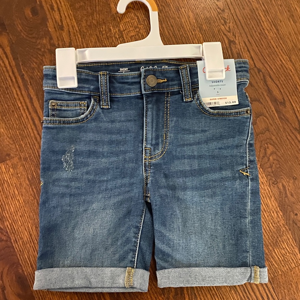 Brand new boys jean shorts